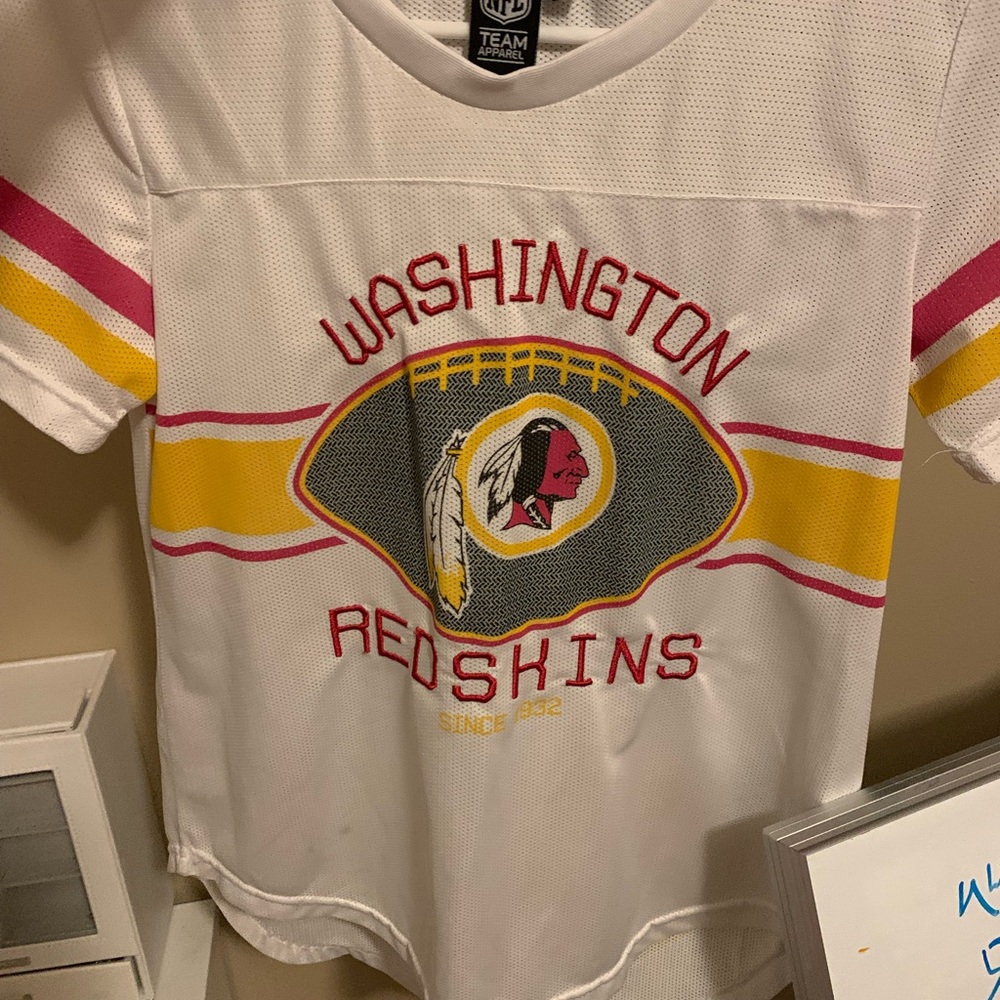 Victoria secret redskins shirt.